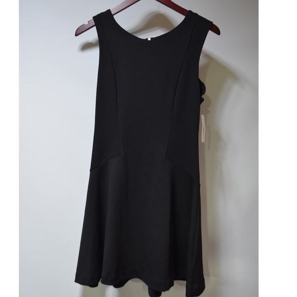 Free People Dresses & Skirts - Free People Black Sleeveless Fit & Flare Dress Size Small NWT